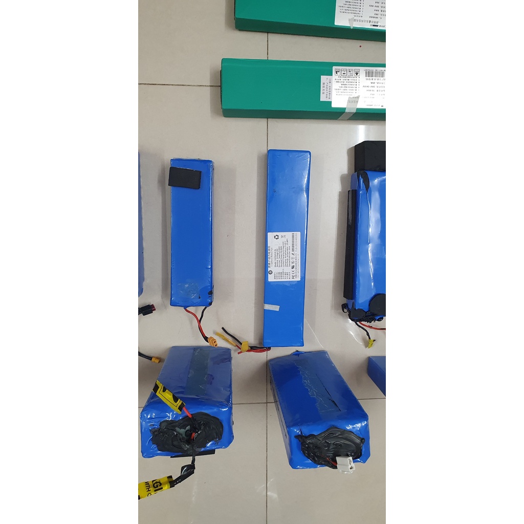 Pin Lithium tháo xe mới 100%