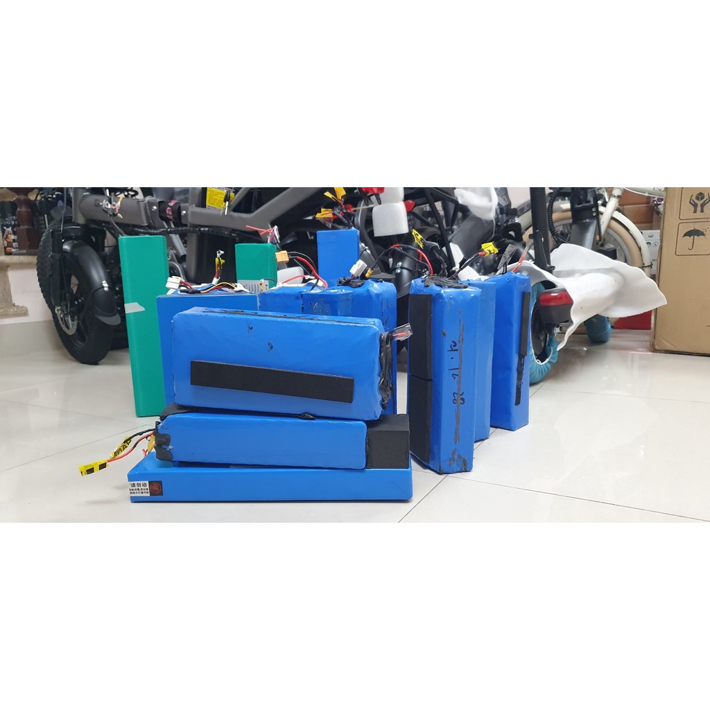 Pin Lithium tháo xe mới 100%