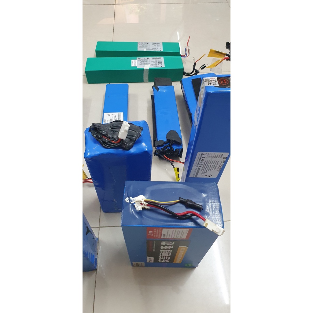 Pin Lithium tháo xe mới 100%