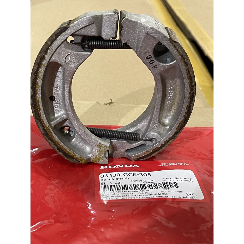 HONDA Má Phanh Cơ Xe Số 06430GCE305