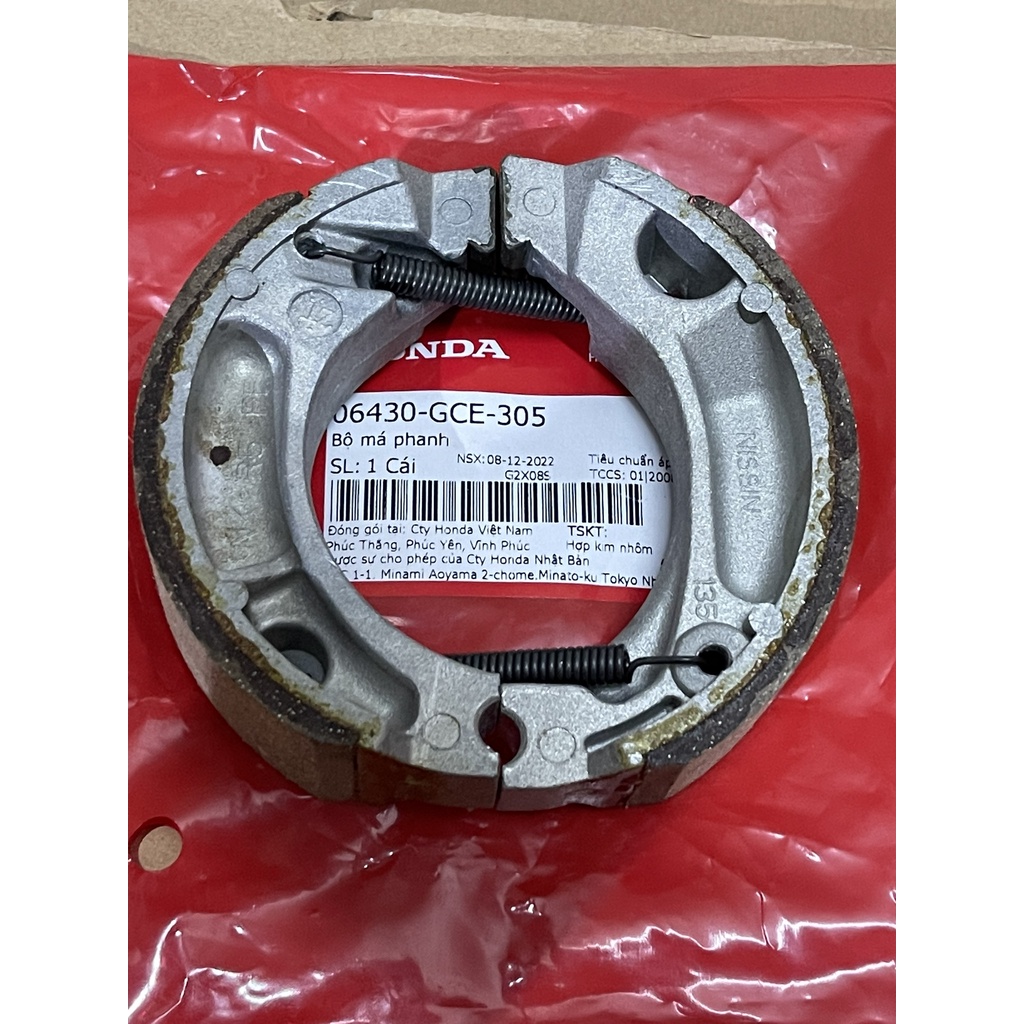 HONDA Má Phanh Cơ Xe Số 06430GCE305