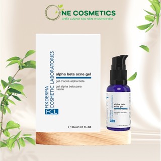 Gel Giảm Mụn Fixderma Fcl Alpha Beta Acne Gel Giúp Điều Tiết Bã Nhờn 30ml