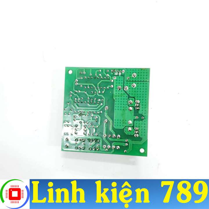 Mạch Inverter 12V lên 220V 100W 50Hz sóng xung vuông