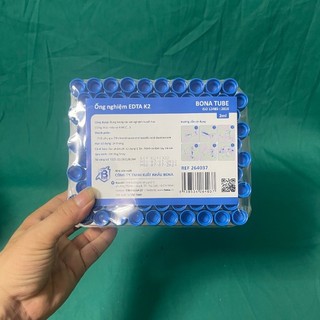 Ống nghiệm EDTA màu xanh(HTM)
