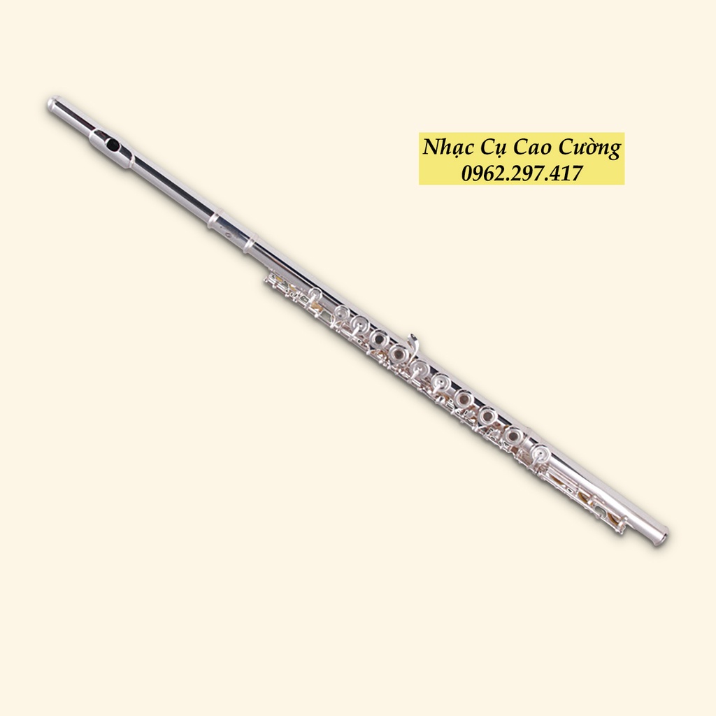 Sáo Flute Cao Cấp Tặng Full Phụ Kiện Nhạc Cụ Cao Cường