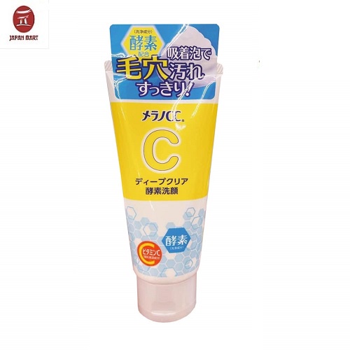 Sữa Rửa Mặt Rohto Melano CC 130g