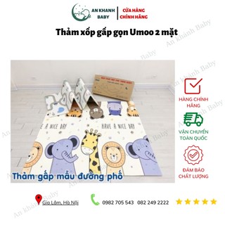 Thảm xốp gấp gọn Umoo 2 mặt