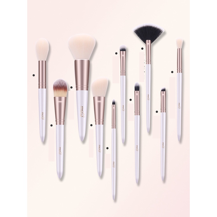 Bộ cọ trang điểm MSQ 10 cây Small Floral