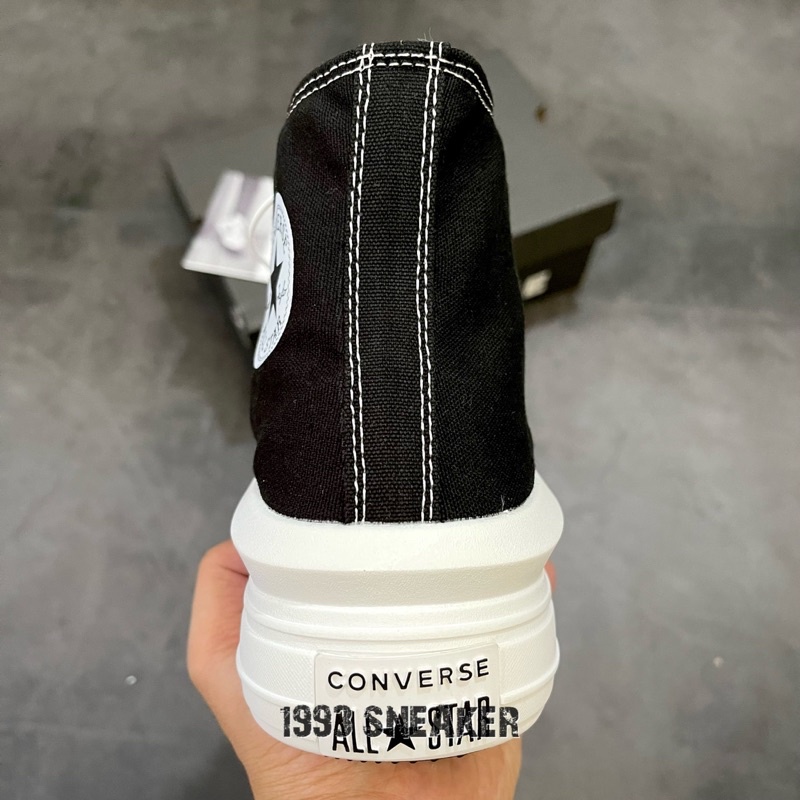 Giày Sneaker CVChuck tyler all star move Đen trắng đế độn - Full box