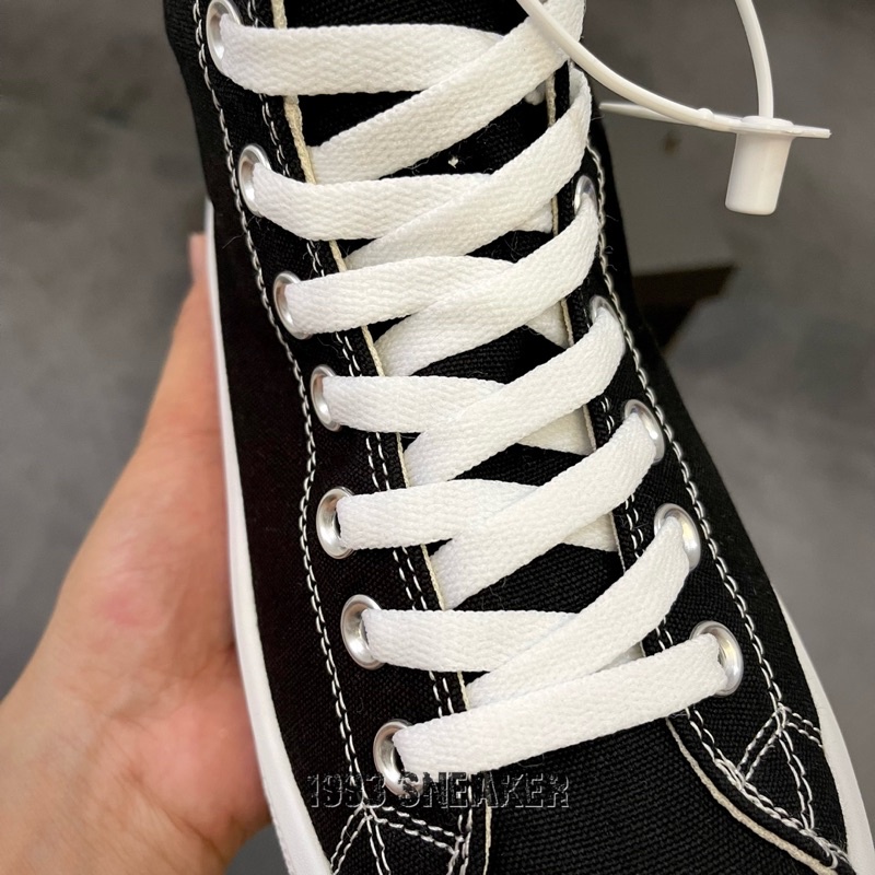 Giày Sneaker CVChuck tyler all star move Đen trắng đế độn - Full box