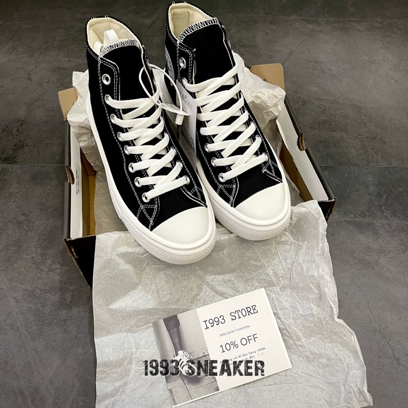Giày Sneaker CVChuck tyler all star move Đen trắng đế độn - Full box