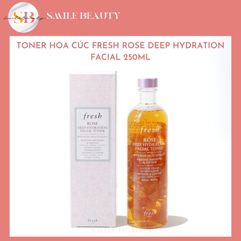 Toner hoa Cúc Fresh Rose Deep Hydration Facial (10/2024)
