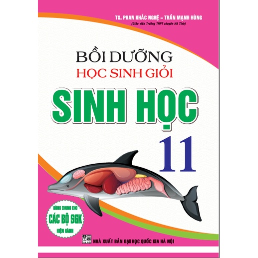 sách - Bồi dưỡng học sinh giỏi sinh 11 (dùng chung cho các bộ sgk hiện hành)