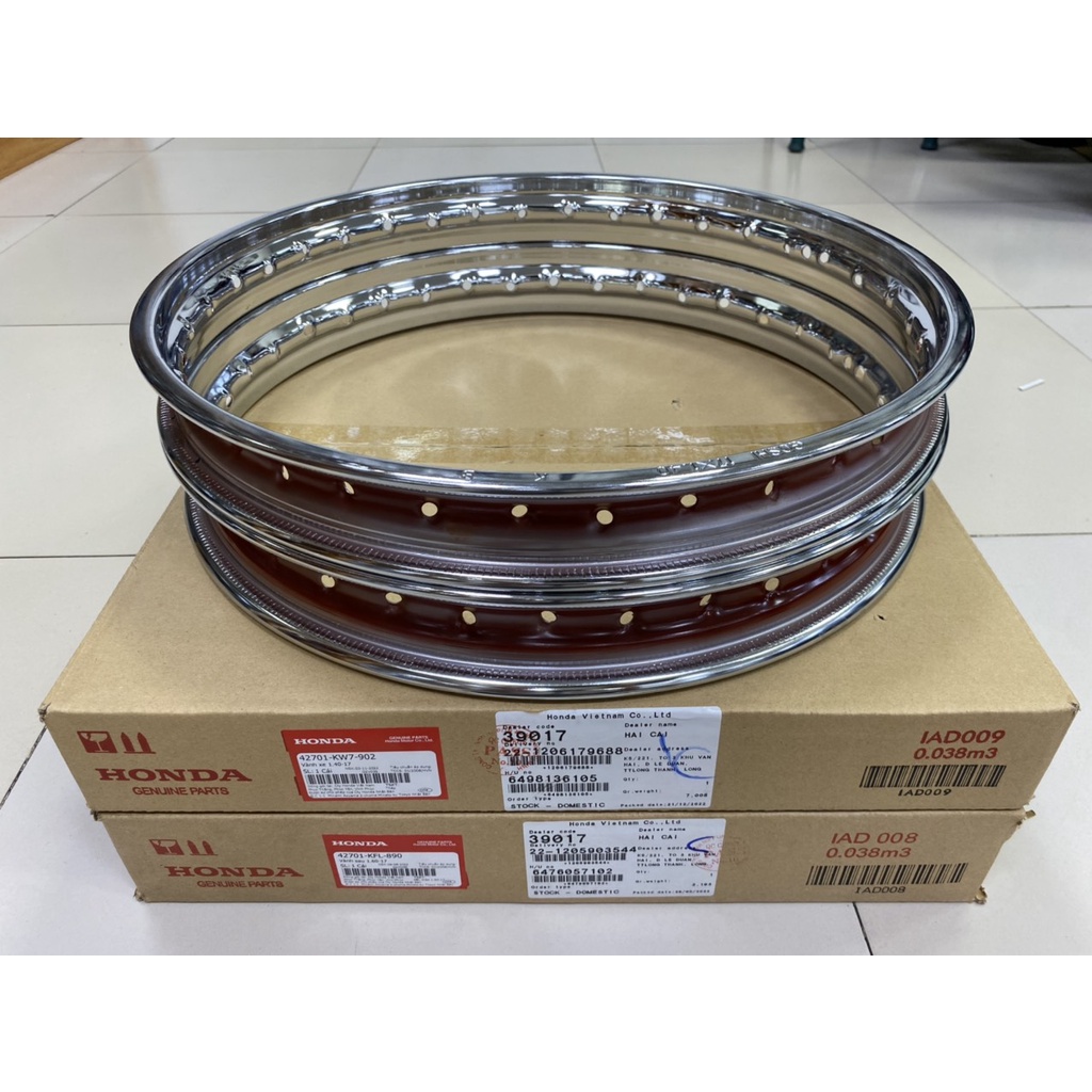 HONDA Vành Xe Trước Sau Wave @, Dream, Wave S/RS/RSX/ FUTURE 110 - 125