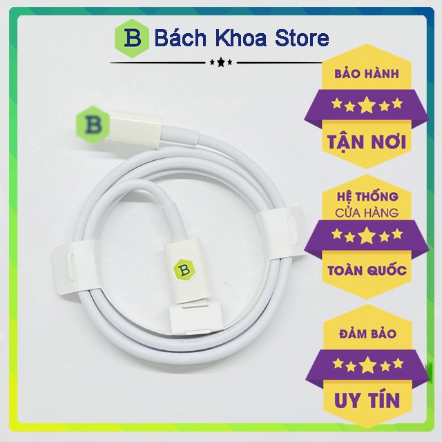 Dây Sạc Nhanh, Cáp Sạc Type-C, Dây Sạc Nhanh cho 8 -> 14 Bảo Hành 12 Tháng