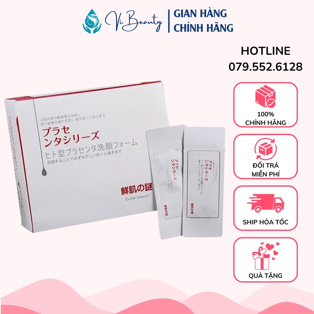 Mặt Nạ Ủ Trắng Nhau Thai Nhật Bản Nhập Khẩu 100%