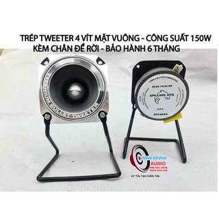 LOA BỔ SUNG TRÉP TITAN VUÔNG 4 VÍT + CHÂN VÀ TỤ 3.3MF - GIÁ 1 CẶP