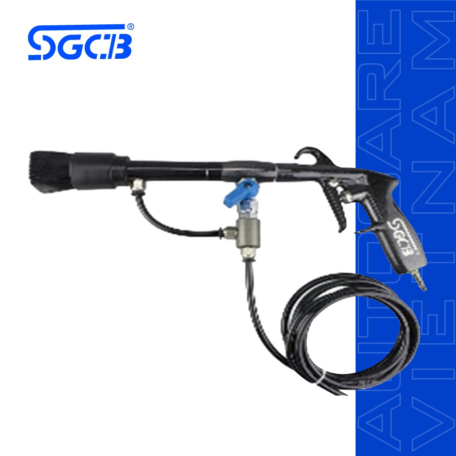 Súng Lốc Xoáy Ngắn SGCB Vệ Sinh Động Cơ Khoang Máy Xe Ô Tô SGGC037