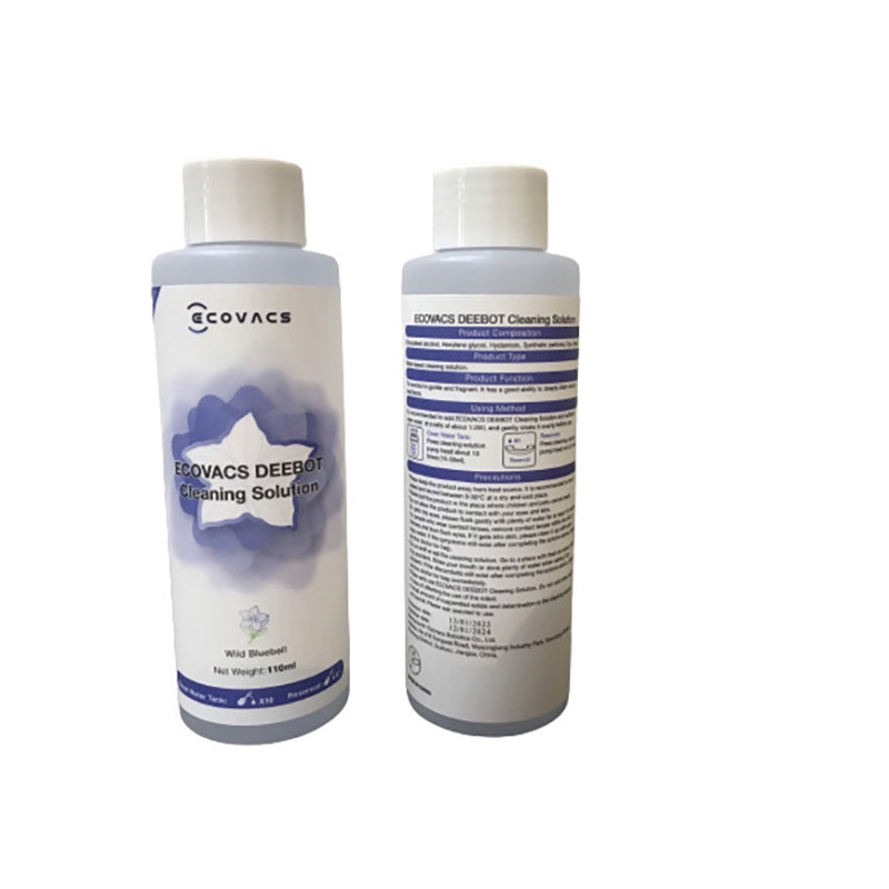 Nước Lau Sàn Chuyên Dụng Cao Cấp cho các dòng robot hút bụi lau nhà ECOVACS-Wild Bluebell