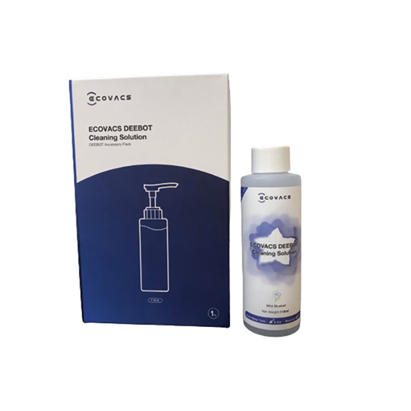 Nước Lau Sàn Chuyên Dụng Cao Cấp cho các dòng robot hút bụi lau nhà ECOVACS-Wild Bluebell
