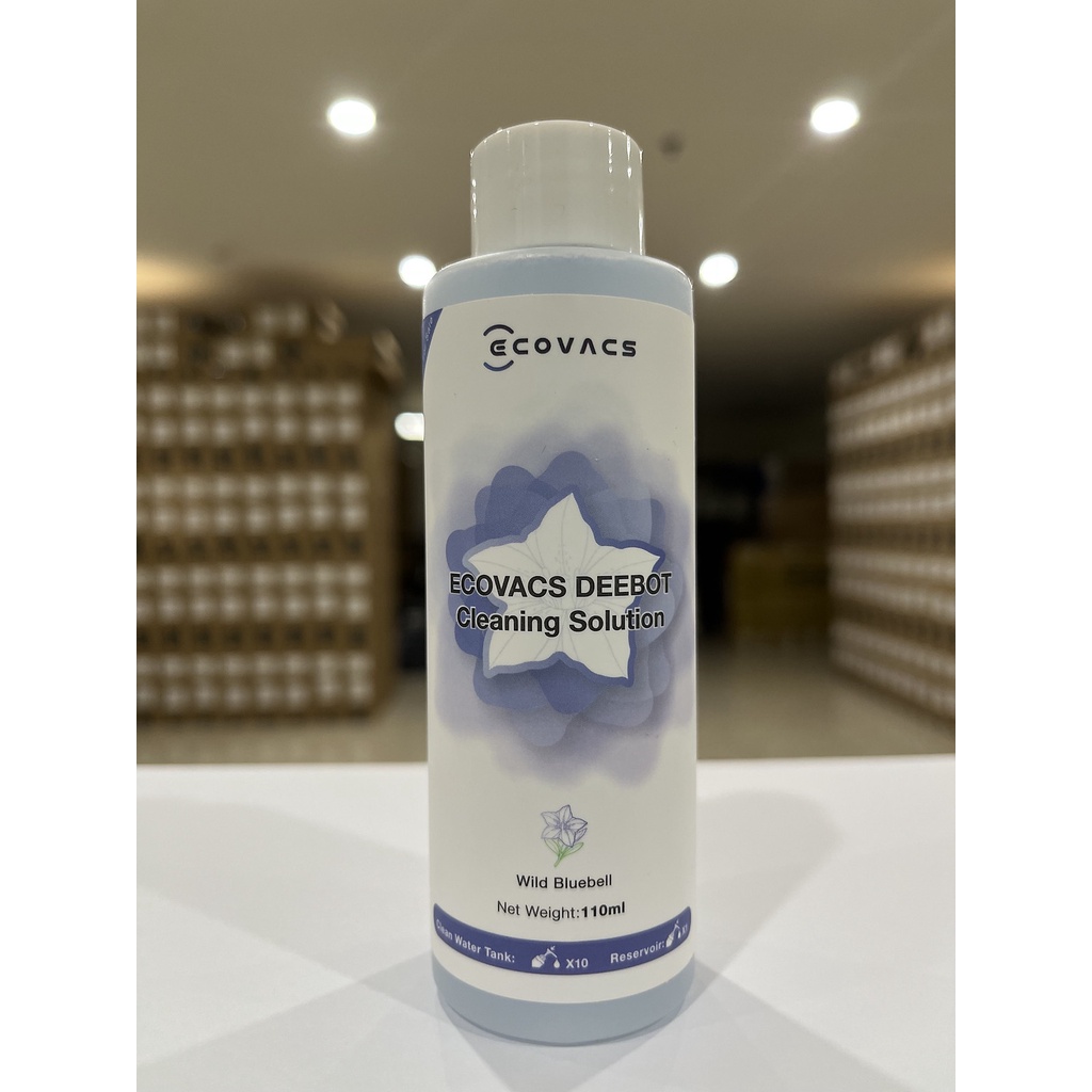 Nước Lau Sàn Chuyên Dụng Cao Cấp cho các dòng robot hút bụi lau nhà ECOVACS-Wild Bluebell