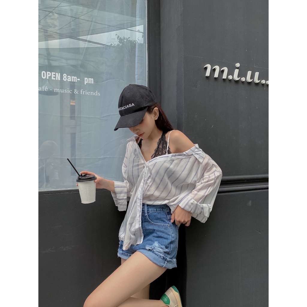 Sơ Mi Lệch Vai YOONA  - 1439