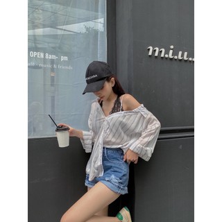 Sơ mi lệch vai yoona - 1439