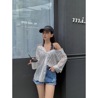 Sơ Mi Lệch Vai YOONA  - 1439