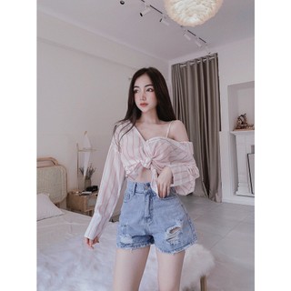 Sơ Mi Lệch Vai YOONA  - 1439