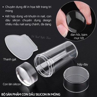 Con dấu in móng tay nail Nghi Thảo
