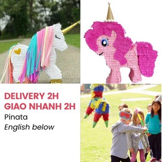 Pinata kỳ lân Unicorn cho bé nhiều mẫu upkp20