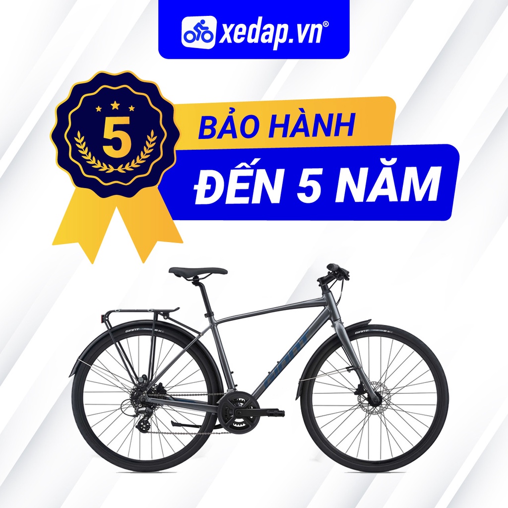 [FREESHIP] Xe Đạp Thể Thao Đường Phố Touring GIANT Escape 2 City Disc – Phanh Đĩa, Bánh 700C – 2022