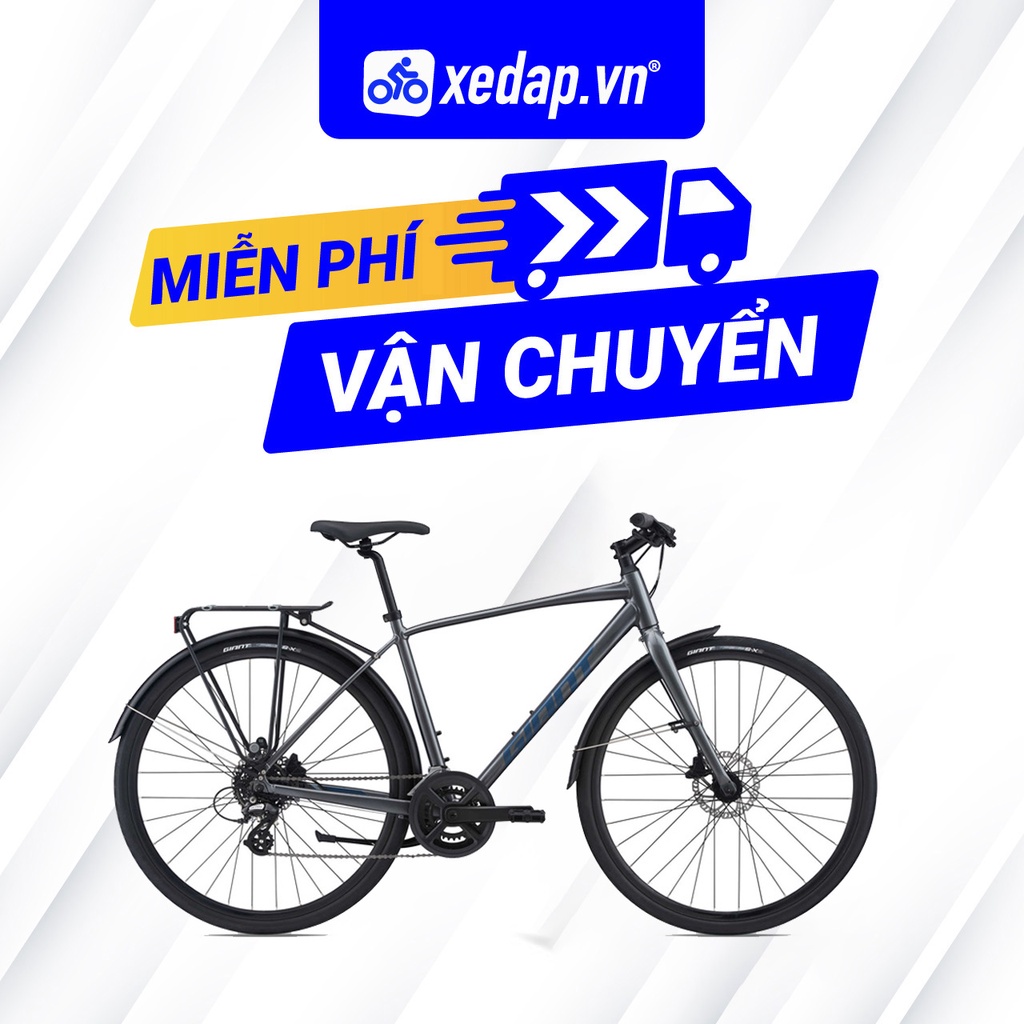 [FREESHIP] Xe Đạp Thể Thao Đường Phố Touring GIANT Escape 2 City Disc – Phanh Đĩa, Bánh 700C – 2022