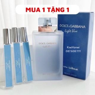 Nước Hoa Nữ Dolce & Gabbana Light Blue Eau Intense EDP