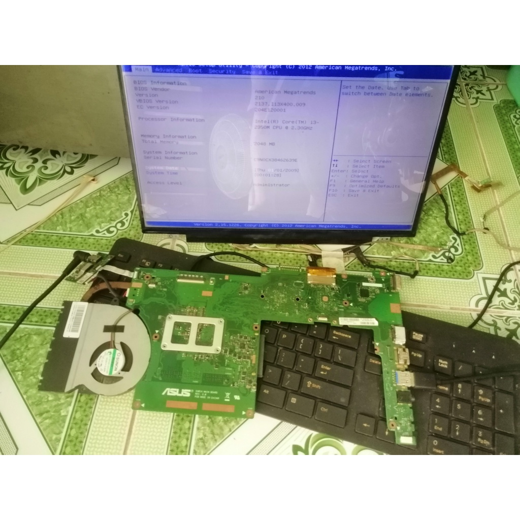 MAIN LAPTOP ASUS X401A