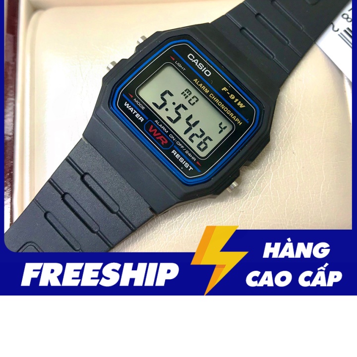 (Chính hãng) Đồng hồ nam dây nhựa huyền thoại Casio Hàng Cao Cấp