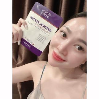 Mặt nạ Retinol Peptide Kyung Lab phục hồi da