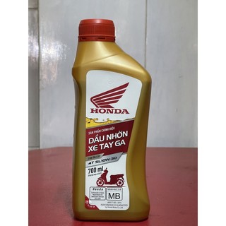 Honda dầu nhờn xe ga 700ml 082322mbk0lv1