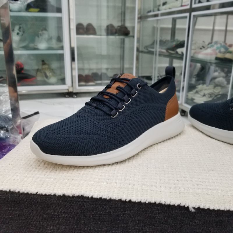 Giày xuất dư chính hãng johnston murphy , cam kết chính hãng , size 42