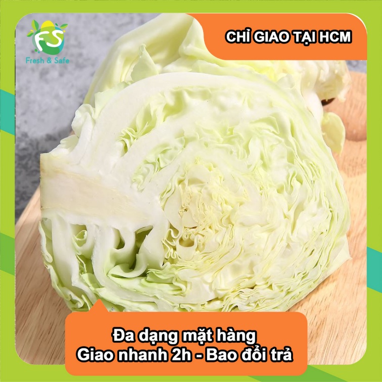 [Chỉ Giao HCM] Bắp Cải Trái Tim - 500g