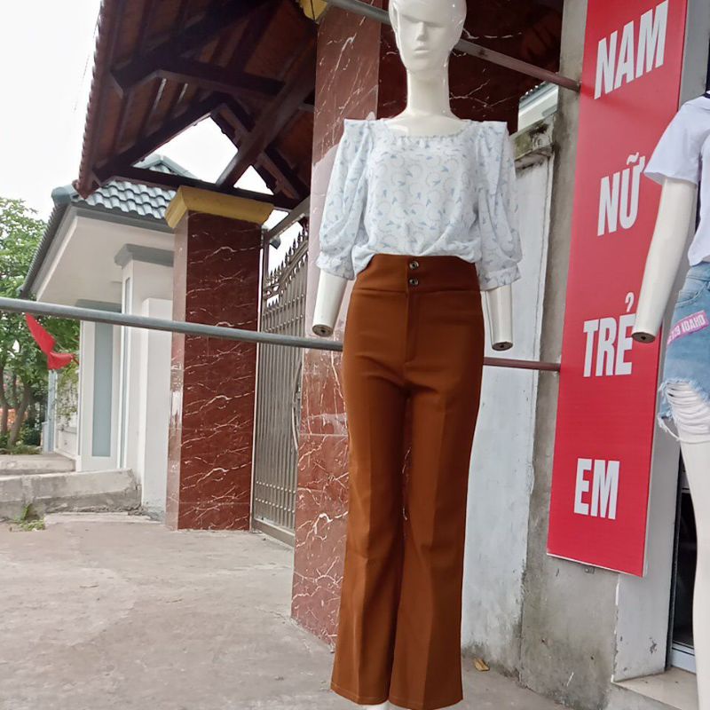 sét quần tây và áo sơ mi