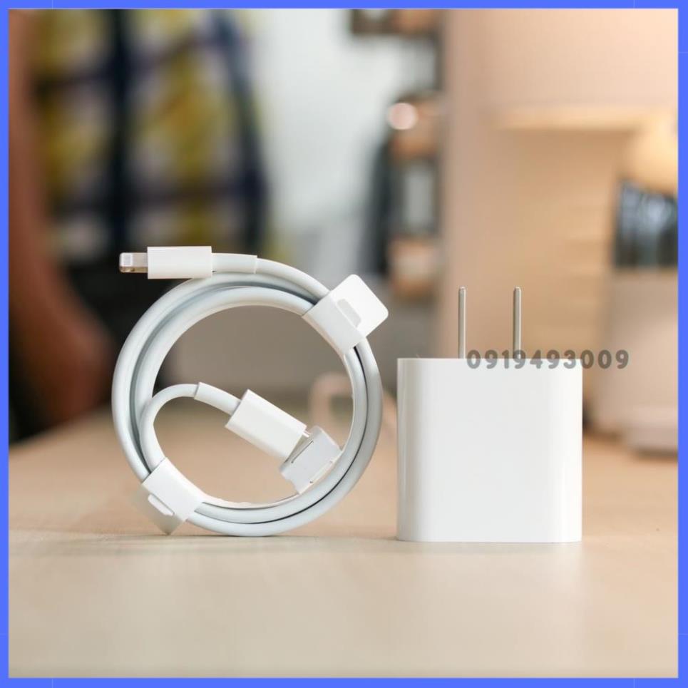Củ Sạc Nhanh 20W, Dây Sạc Nhanh PD 20W, Bộ Sạc Nhanh Cho Điện Thoại X/Xsmax/11, chính hãng BH , HN SHOP