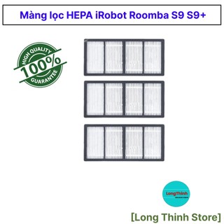Màng lọc hepa cho robot hút bụi irobot roomba s9 s9+ - chất lượng cao