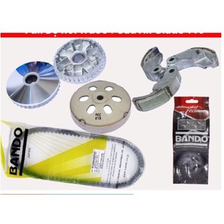 Bộ côn Honda lead 110 /scr chính hãng fcc / bộ nồi Honda lead