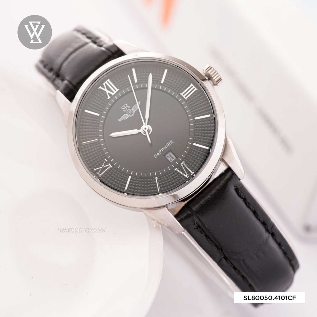 SRWatch WATCHSTORE SL80050.4101CF - Đồng Hồ Nữ - Pin / Quartz - Kính Sapphire - Size Mặt 30mm - Bảo Hành 5 Năm