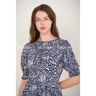 Đầm Hoạ Tiết OASIS - 4091