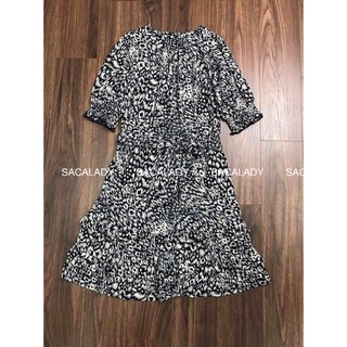 Đầm Hoạ Tiết OASIS - 4091