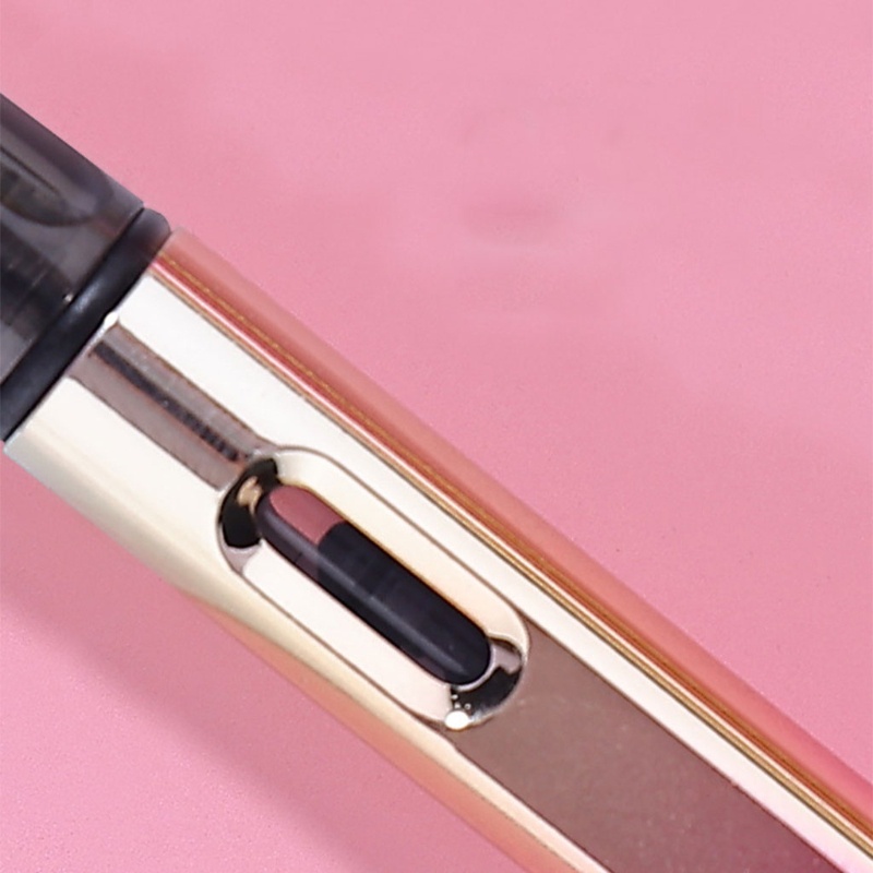 Bút mực đen viết thư pháp có thể bơm mực lại tiện dụng/Bút máy thư pháp