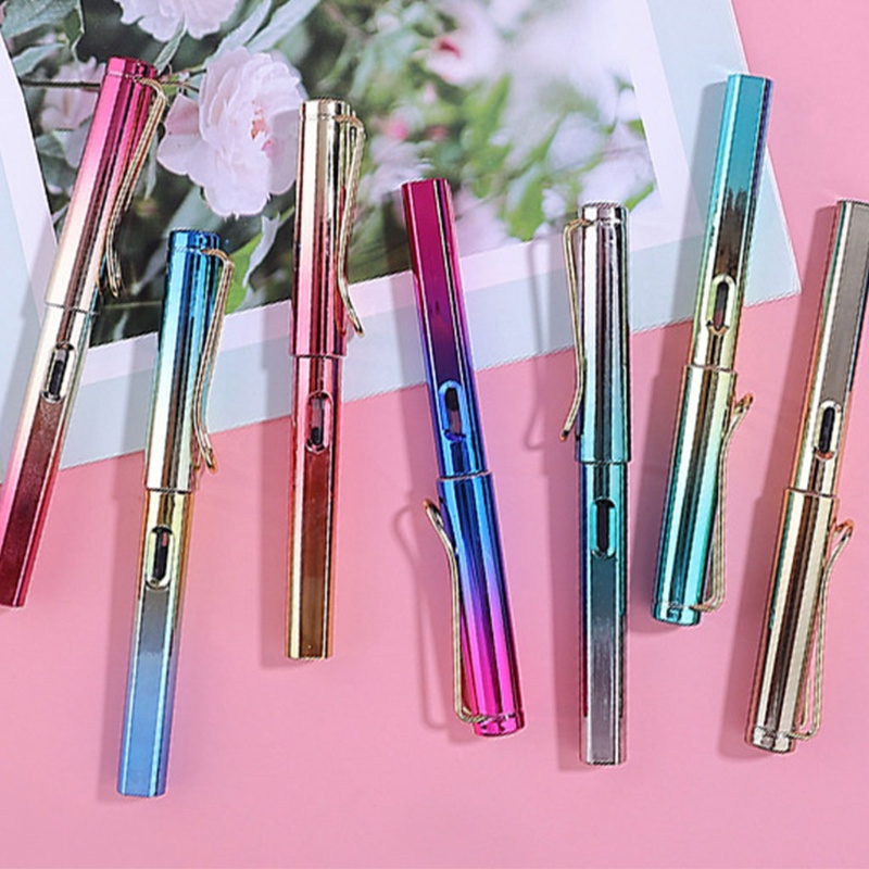 Bút mực đen viết thư pháp có thể bơm mực lại tiện dụng/Bút máy thư pháp