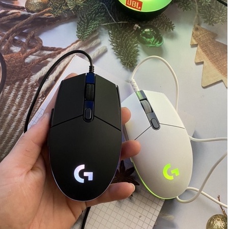 Chuột chơi game, chuột máy tính có dây LOGITECH G102 RBG Độ Chính Xác Cao 8000DPI [ Bảo Hành 12 Tháng 1 Đổi 1] Hàng OEM
